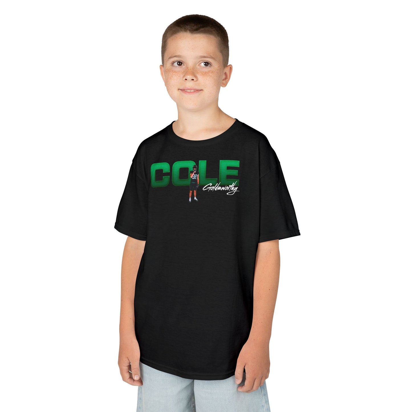 Cole Goldsworthy Star Player Kids Tee