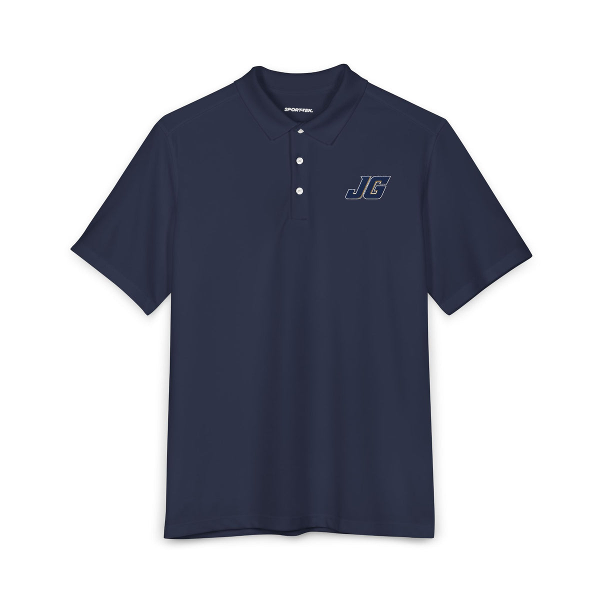 Jordin Glass Logo Men's UV Polo