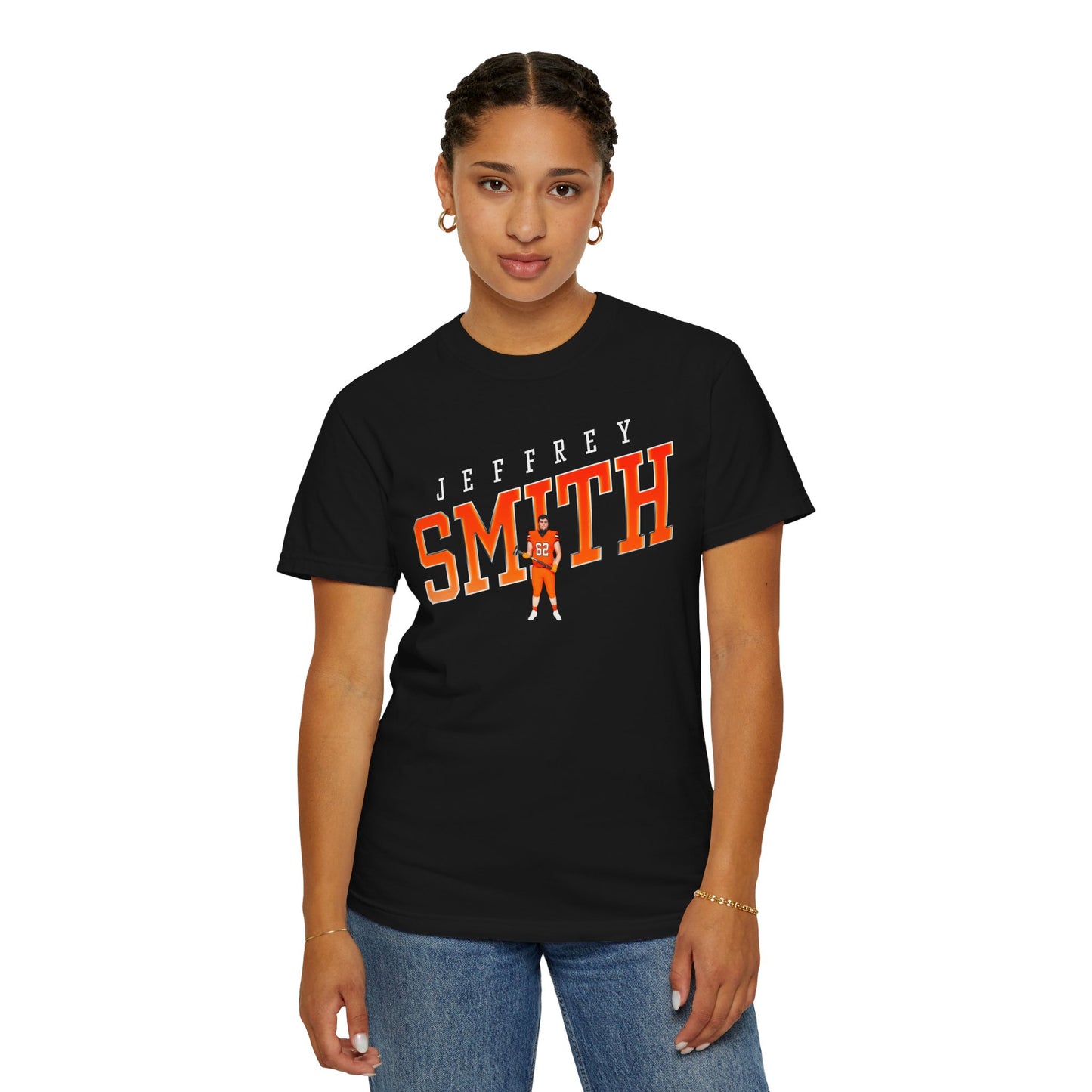 Jeffrey Smith Icon Colored Premium Tee