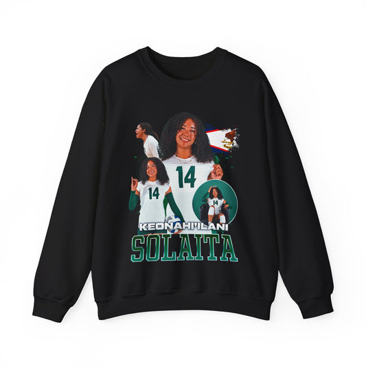 Keonahi'Ilani Solaita Crewneck Sweatshirt