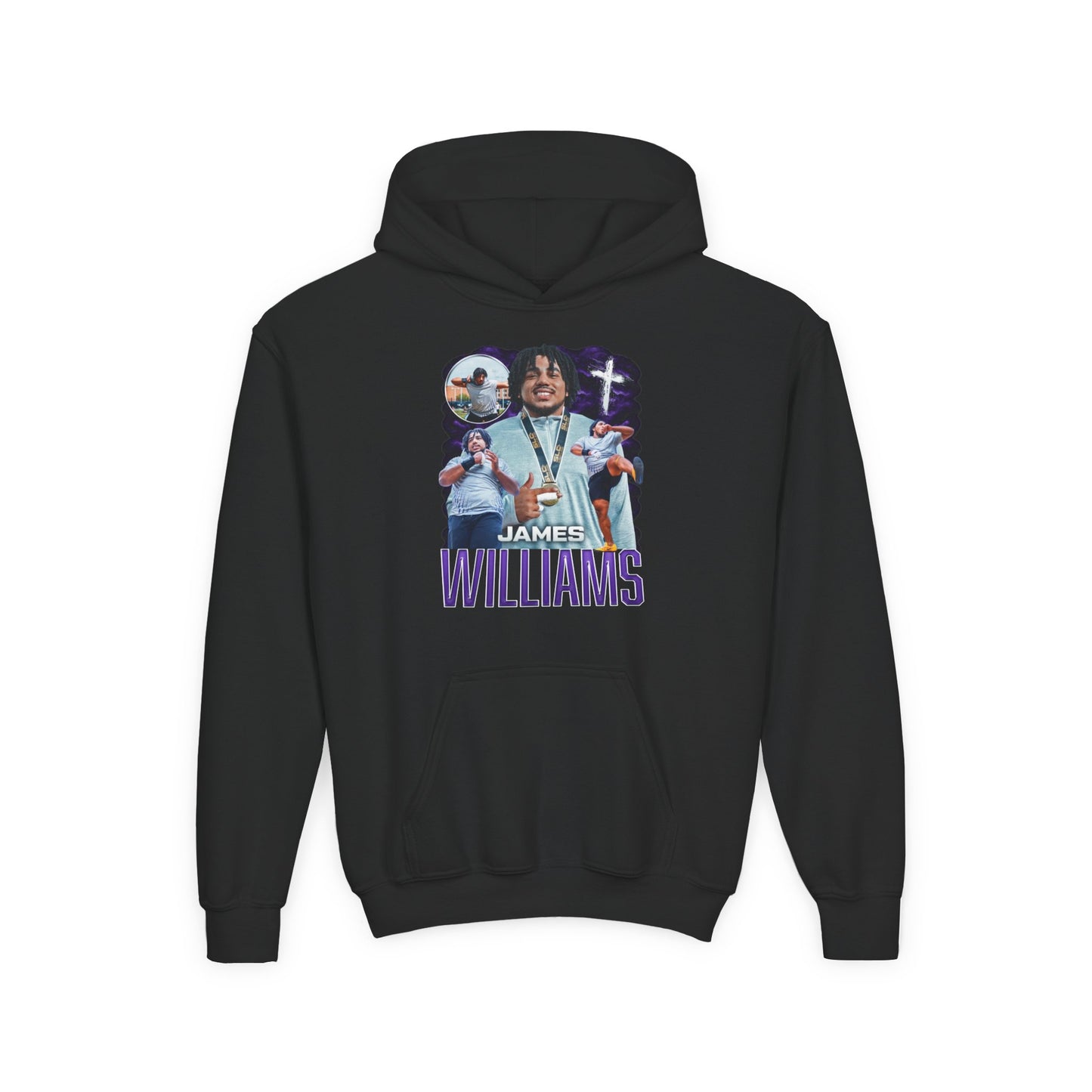 James Williams Kids Hoodie