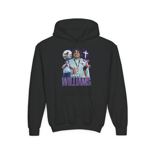 James Williams Kids Hoodie