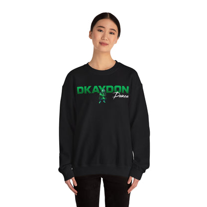 Dkaydon Dames Star Player Crewneck Sweatshirt