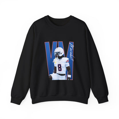 Swipe Marshall Player Icon Initials Crewneck Sweatshirt