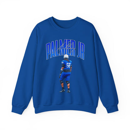 Anthony Palmer Jr. Curved Combo Crewneck Sweatshirt