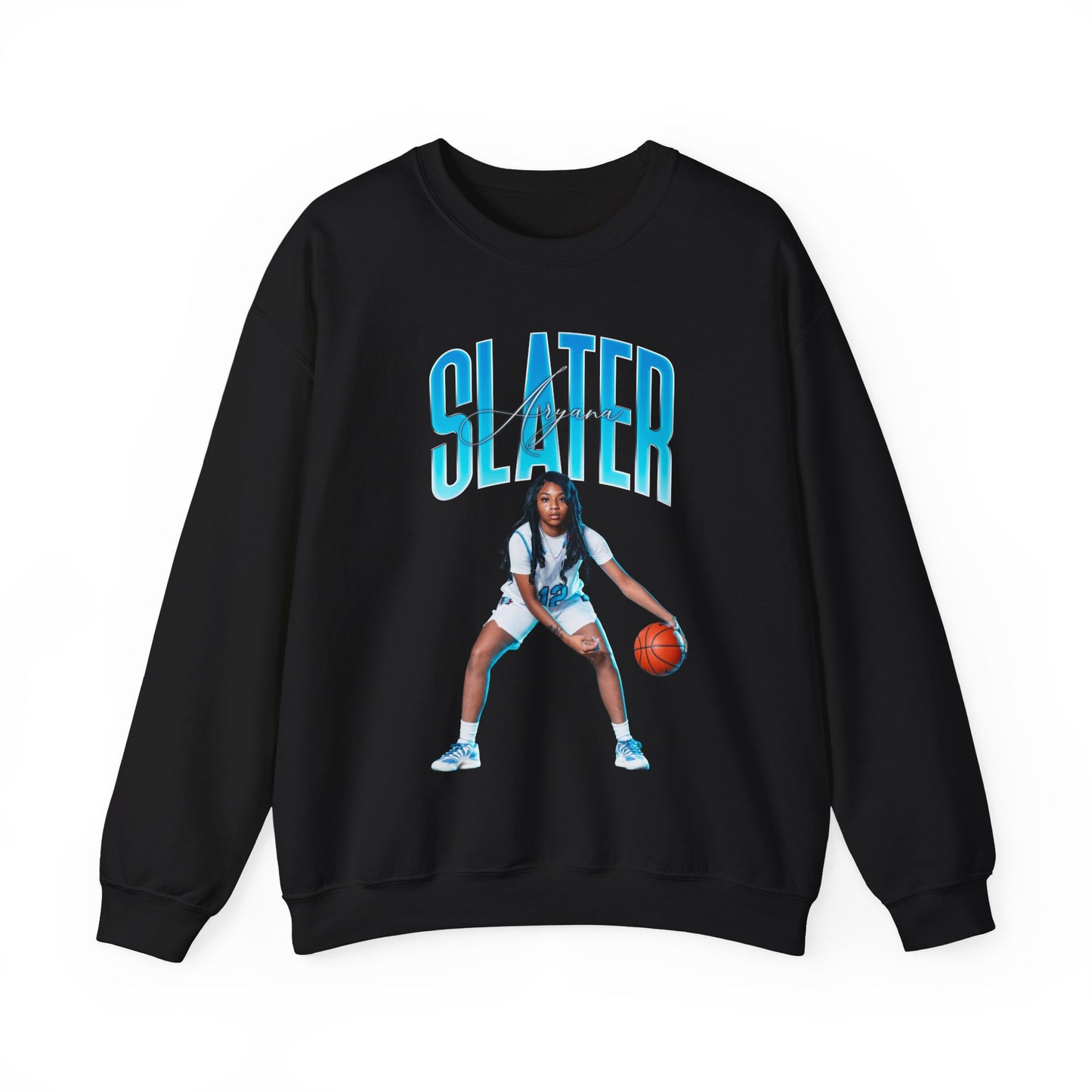 Aryana Slater Big Last Name Crewneck Sweatshirt