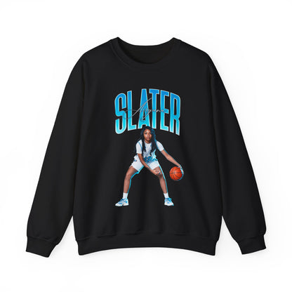 Aryana Slater Big Last Name Crewneck Sweatshirt