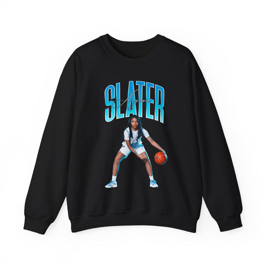 Aryana Slater Big Last Name Crewneck Sweatshirt