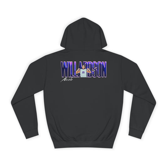 Nicole Willardson Big Last Name Premium Hoodie