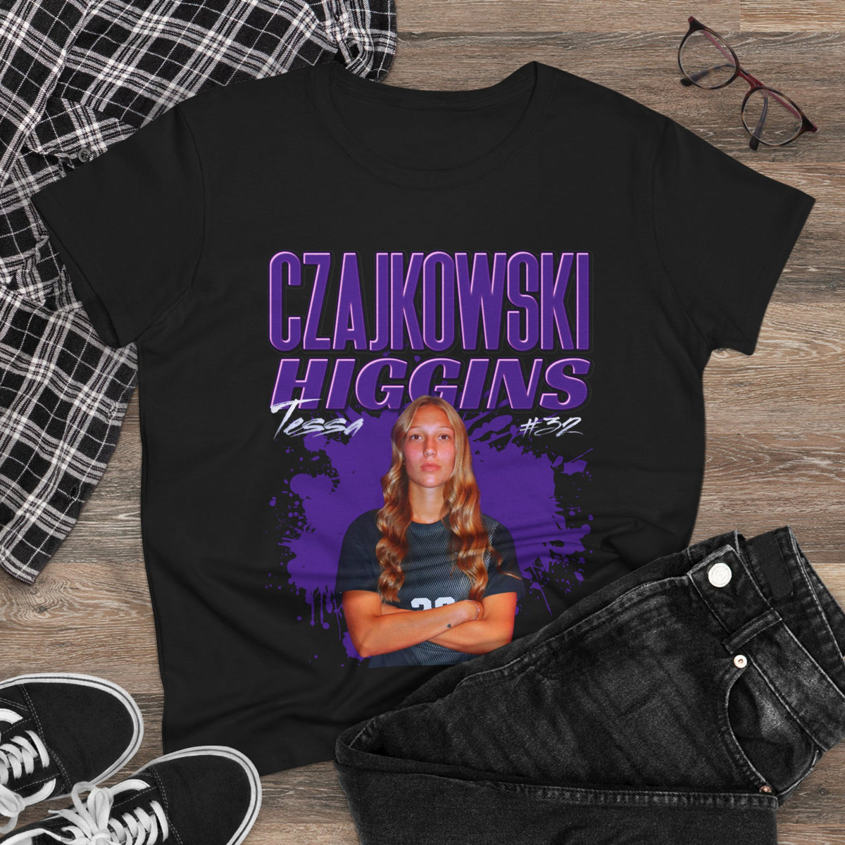 Tessa Czajkowski Higgins Women's Tee