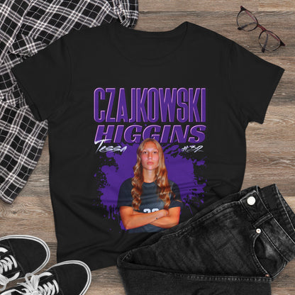 Tessa Czajkowski Higgins Women's Tee