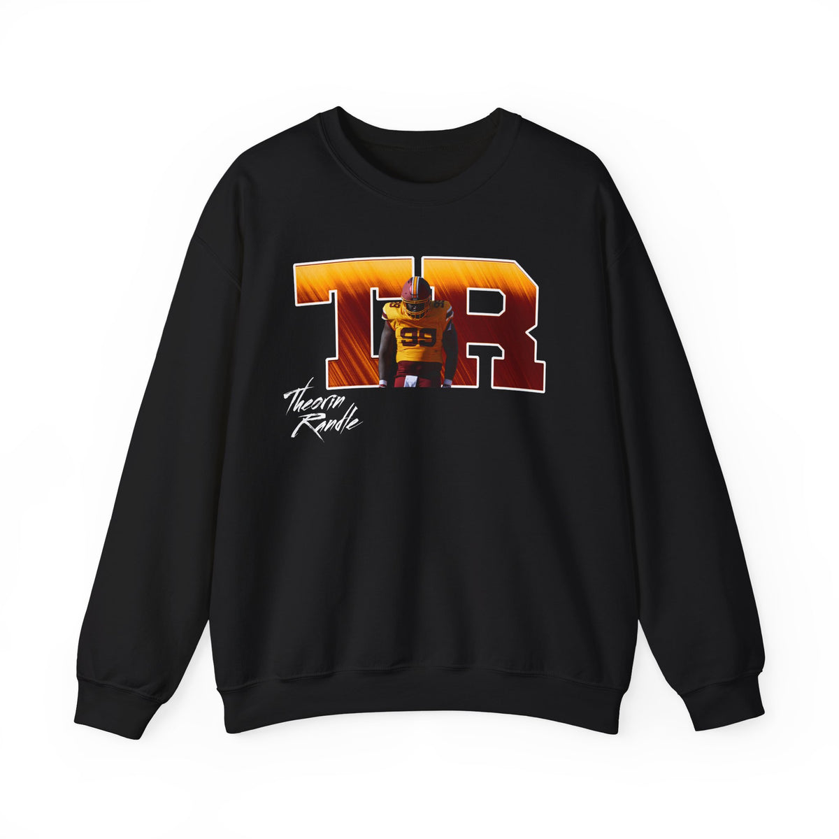 Theorin Randle Big Initials Crewneck Sweatshirt