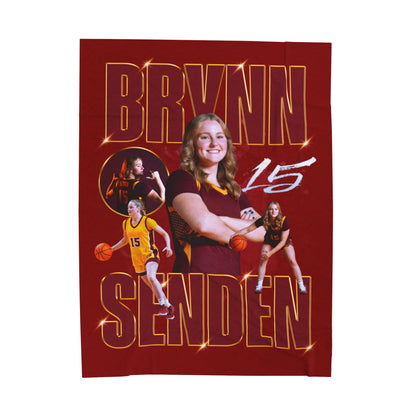 Brynn Senden 60"-80" Plush Blanket