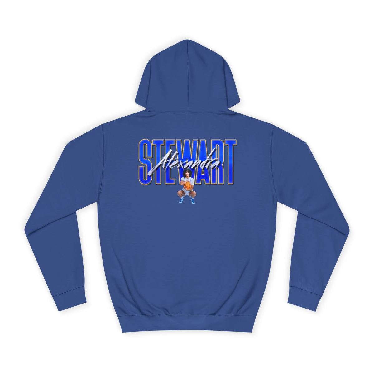 Alexandra Stewart Big Last Name Premium Hoodie
