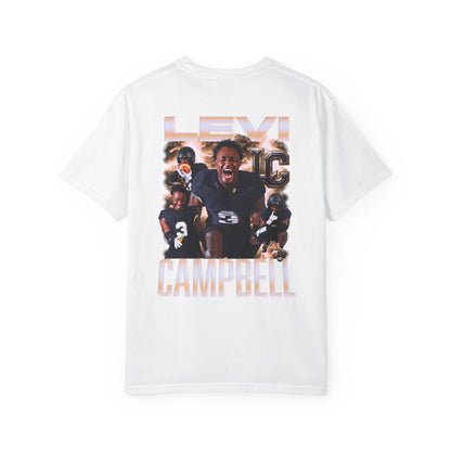 Levi Campbell Logo Front & Back Premium Tee
