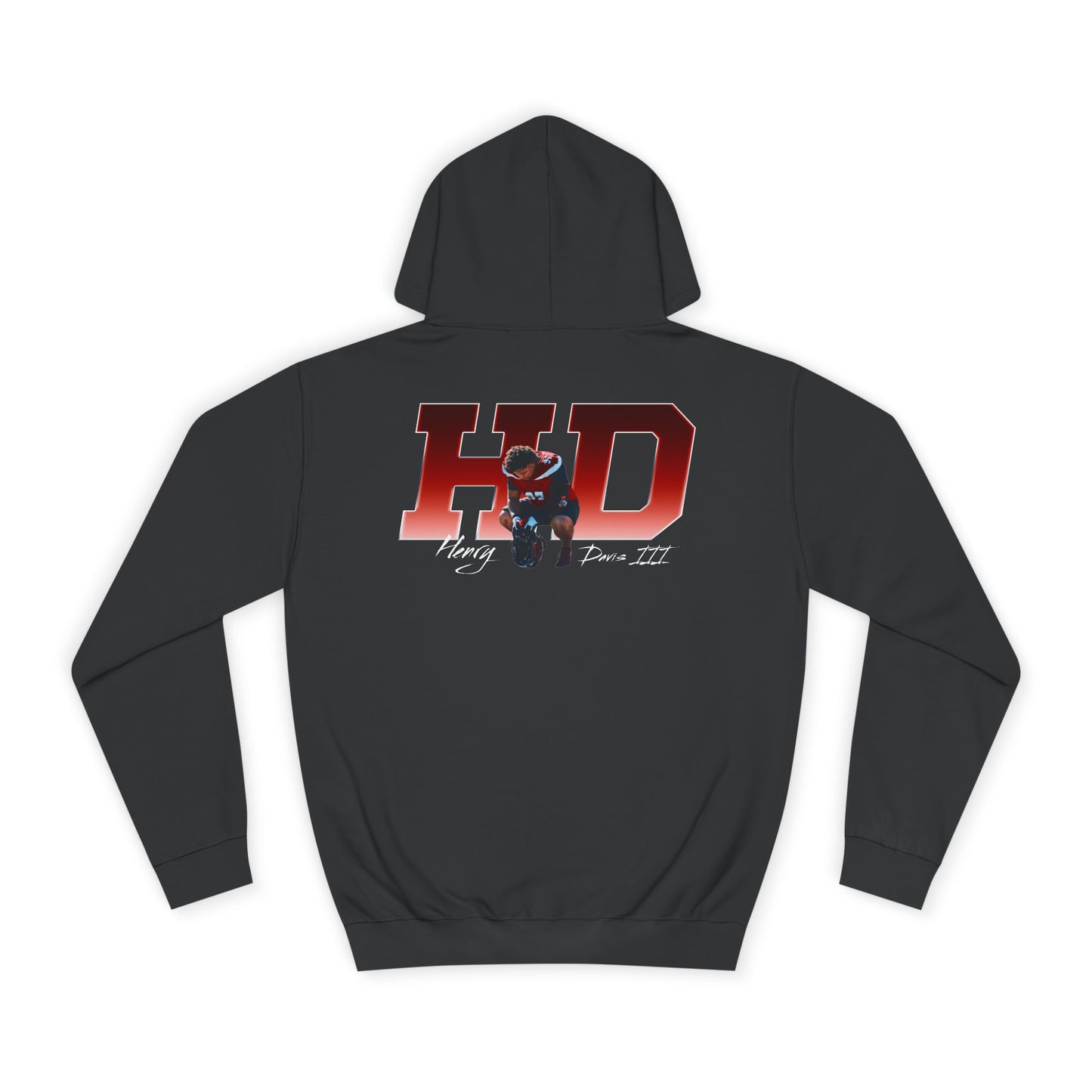 Henry Davis III Big Initials Premium Hoodie