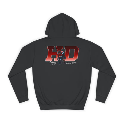 Henry Davis III Big Initials Premium Hoodie