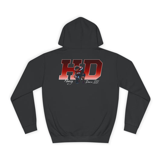 Henry Davis III Big Initials Premium Hoodie
