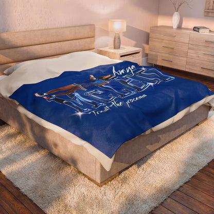 Amya McLeod 60"-80" Plush Blanket