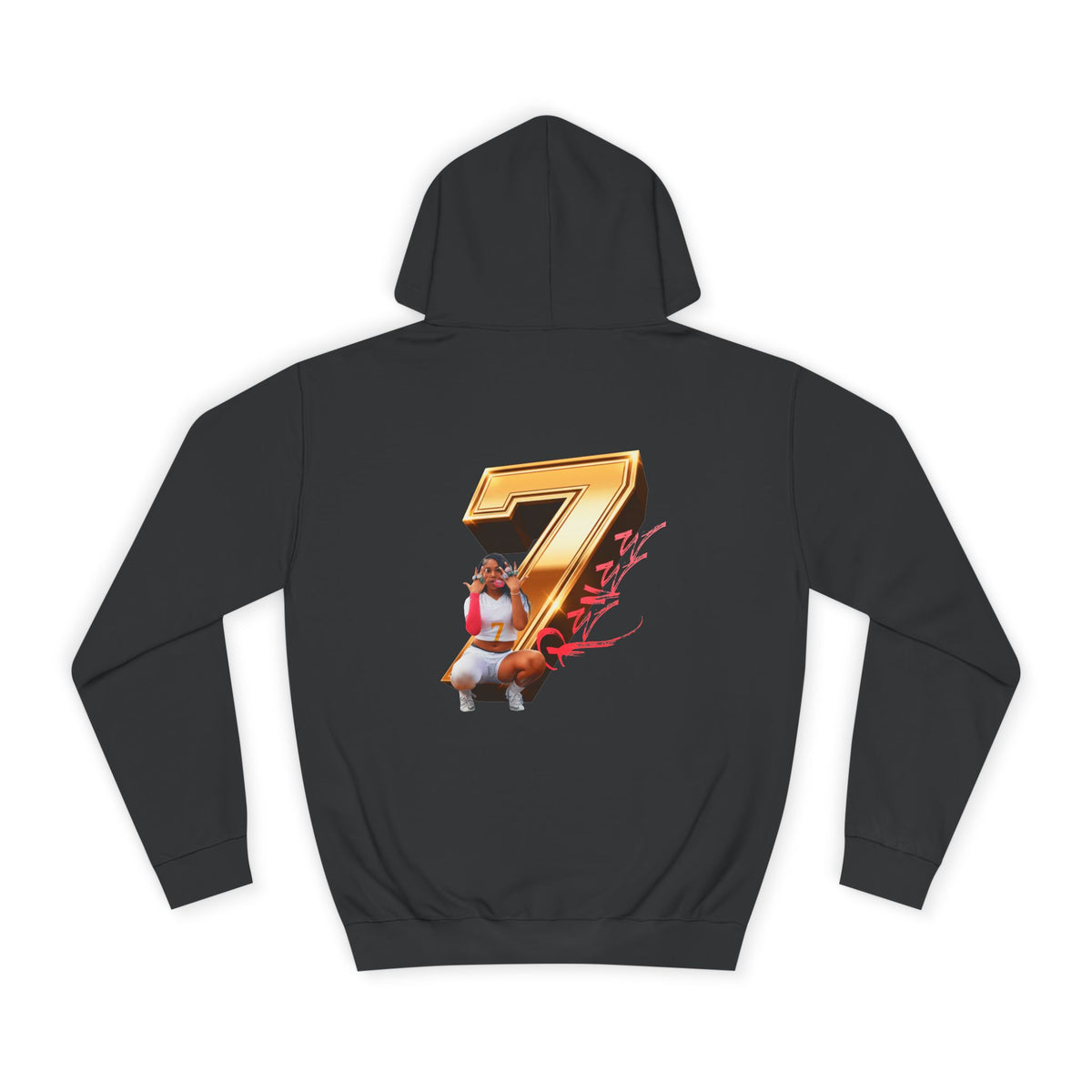 Kalayah Renee Player Icon Number Premium Hoodie