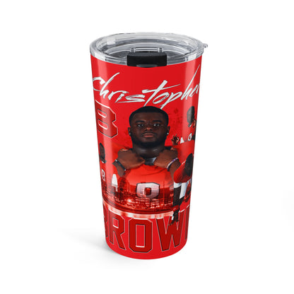 Christopher Brown 20oz Tumbler