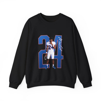 Christian Monfort Player Icon Number Crewneck Sweatshirt
