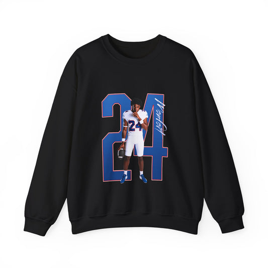 Christian Monfort Player Icon Number Crewneck Sweatshirt