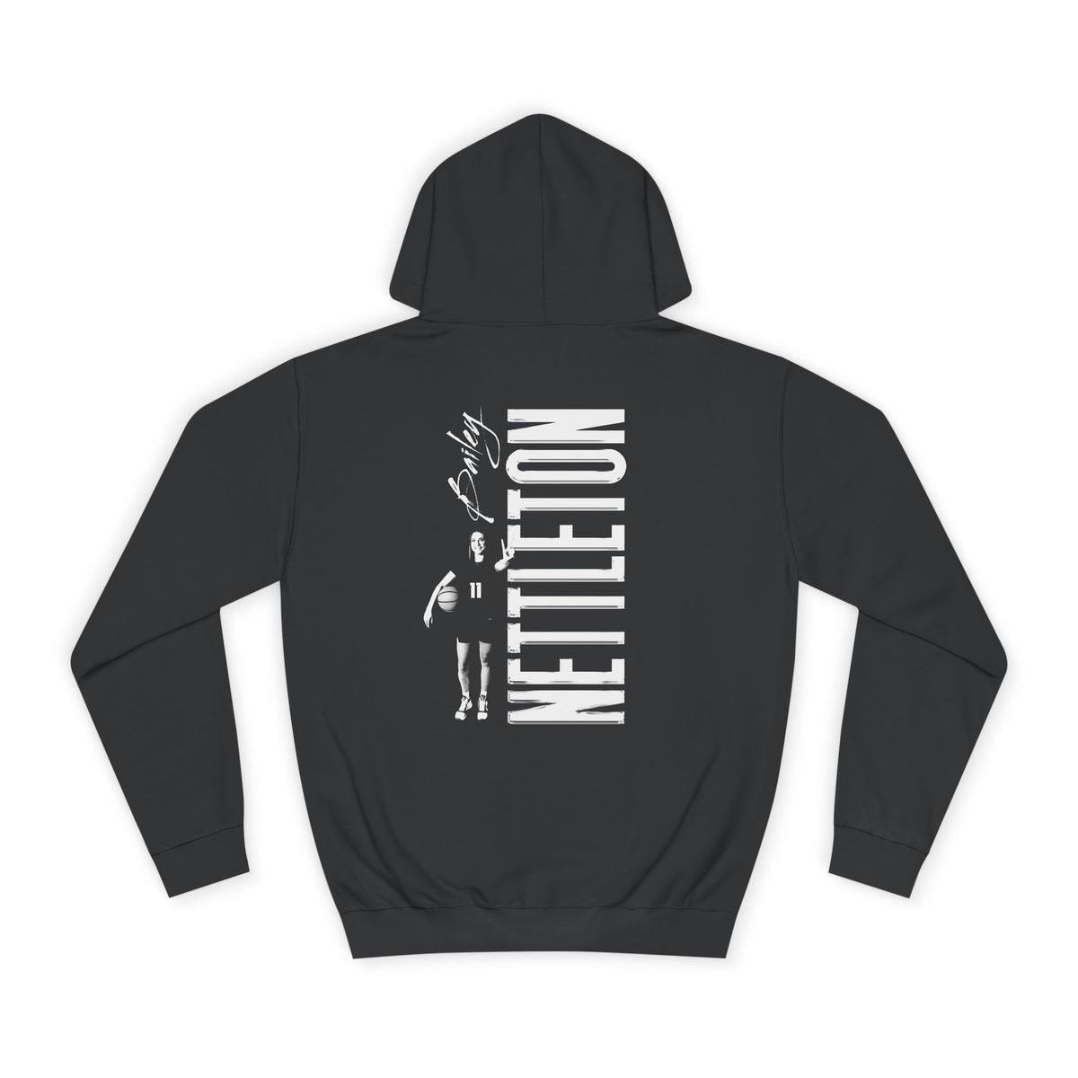 Bailey Nettleton Vintage Blackout Premium Hoodie