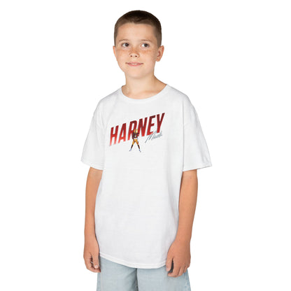 Mack Harney Cursive Combo Colored Kids Tee