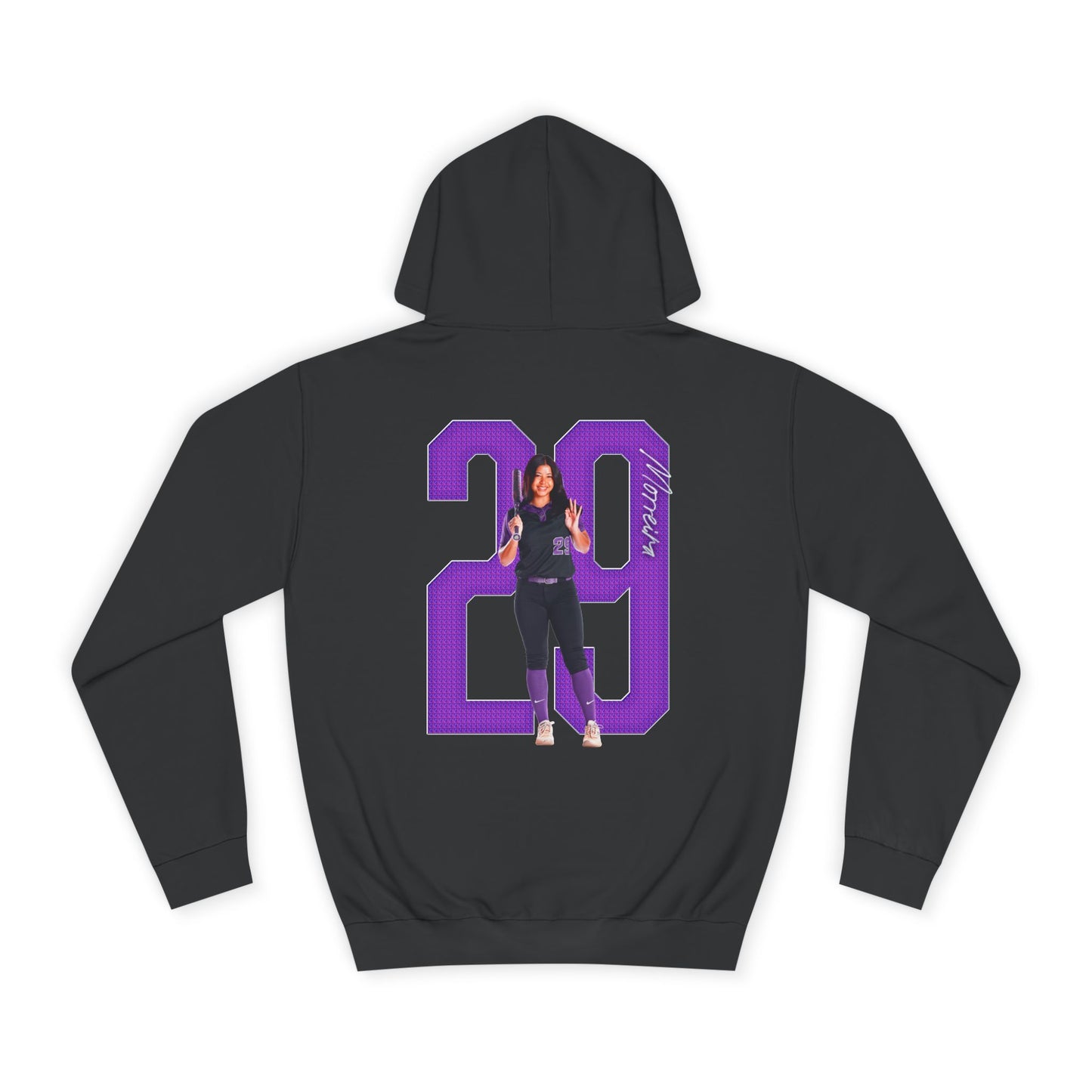 Malia Morreira Player Icon Number Premium Hoodie