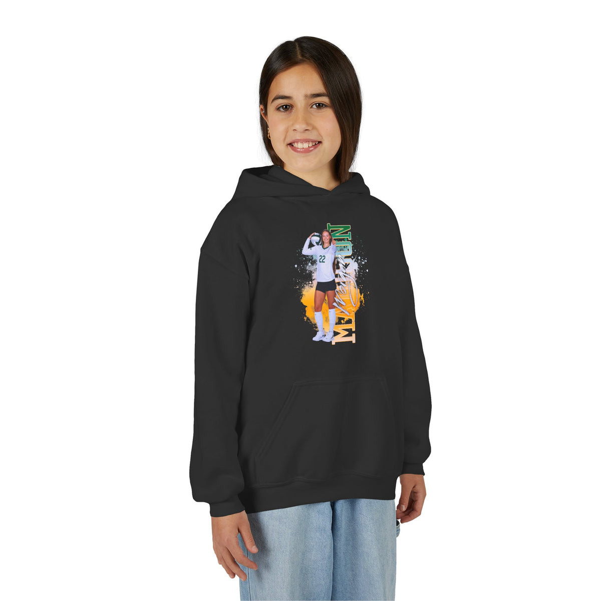 Morgan Madison Kids Hoodie