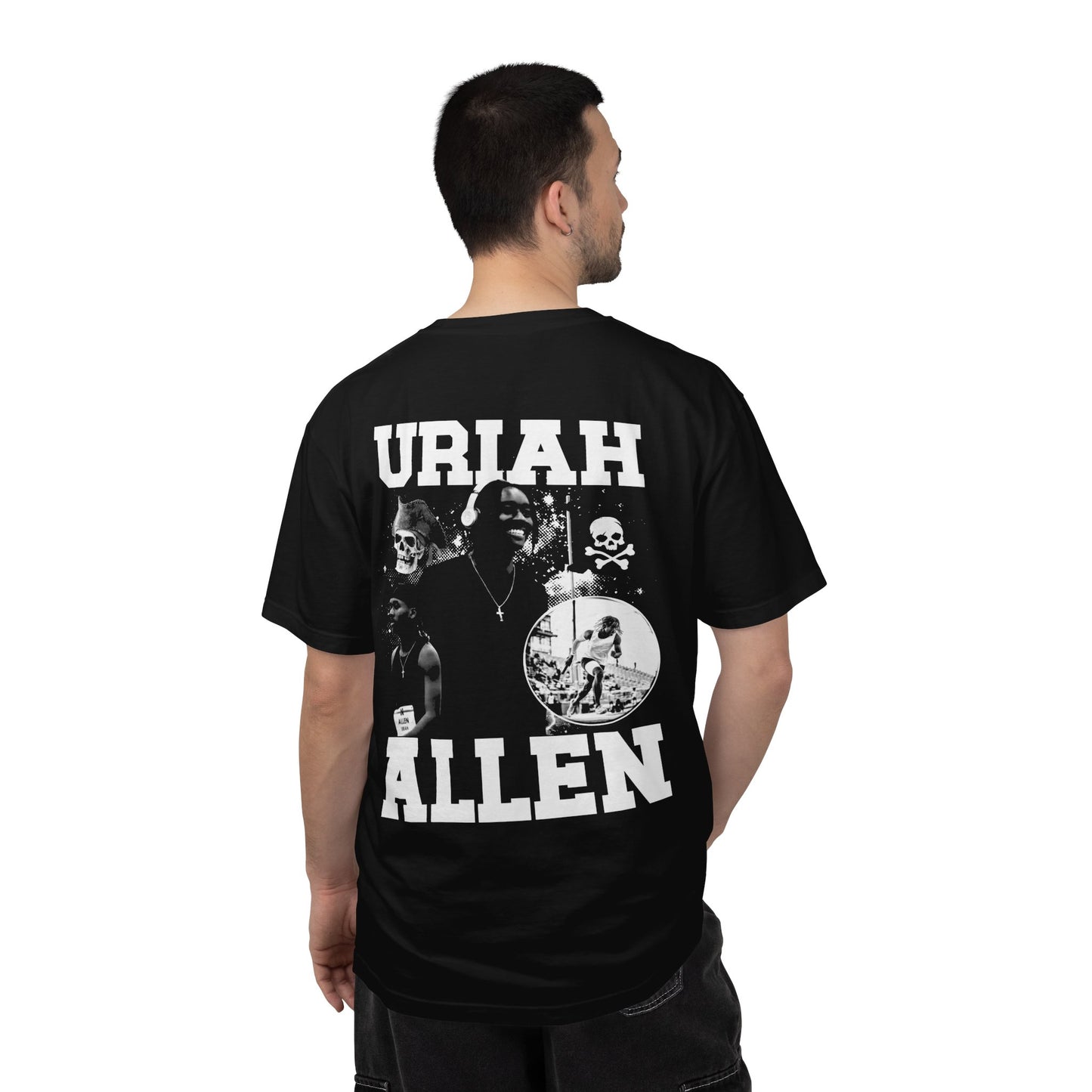 Uriah Allen Vintage Blackout Premium Tee