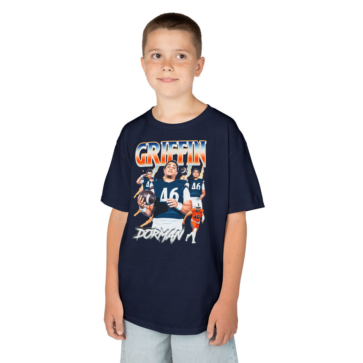 Griffin Dorman Kids Tee