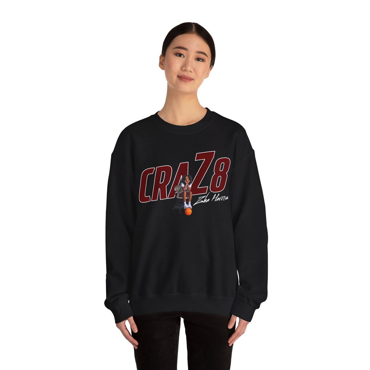 Zha Harris Free Style Crewneck Sweatshirt