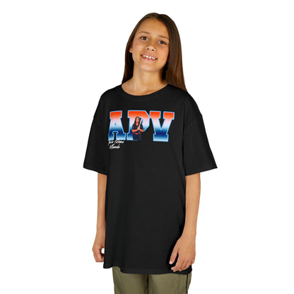 Amira Paloma Villaneda Big Initials Kids Tee