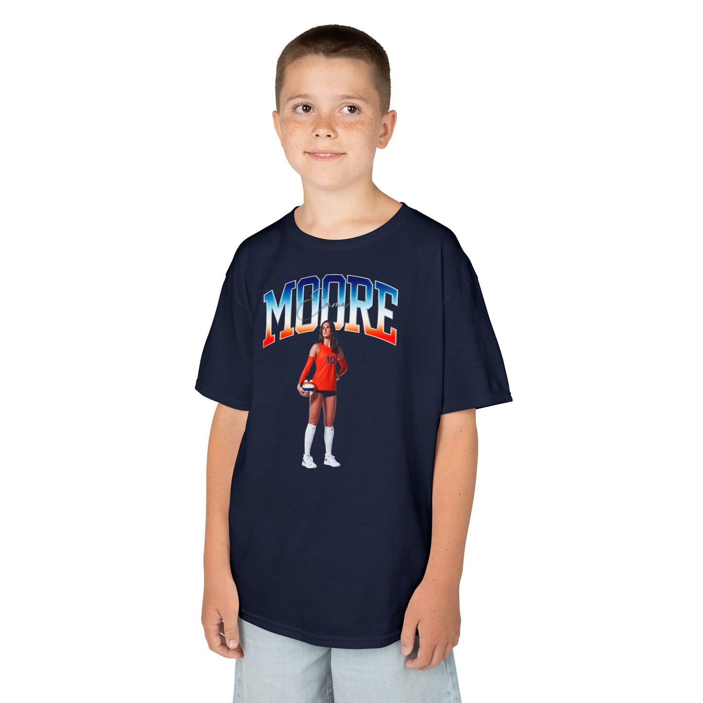 Emma Moore Big Last Name Kids Tee