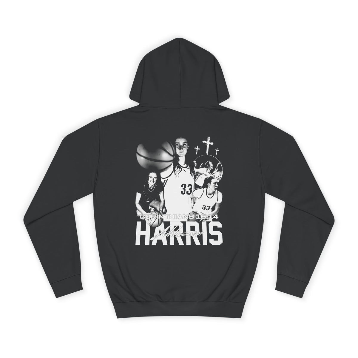 Addison Harris Vintage Blackout Premium Hoodie