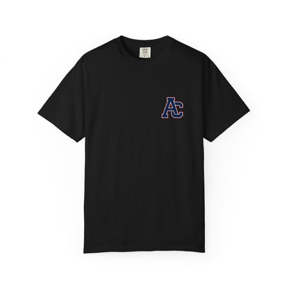 Alexis Crawford Logo Front & Back Premium Tee