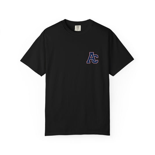 Alexis Crawford Logo Front & Back Premium Tee