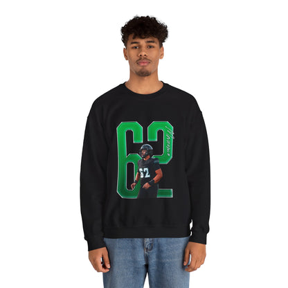 Lautaimi Manuma Player Icon Number Crewneck Sweatshirt