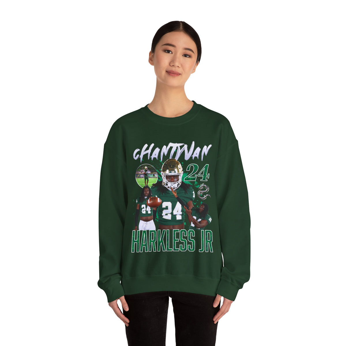 Chantwan Harkless Jr. Crewneck Sweatshirt
