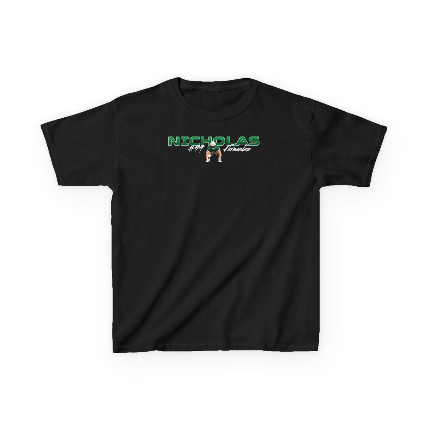 Nicholas Fernandez Lowkey Kids Tee