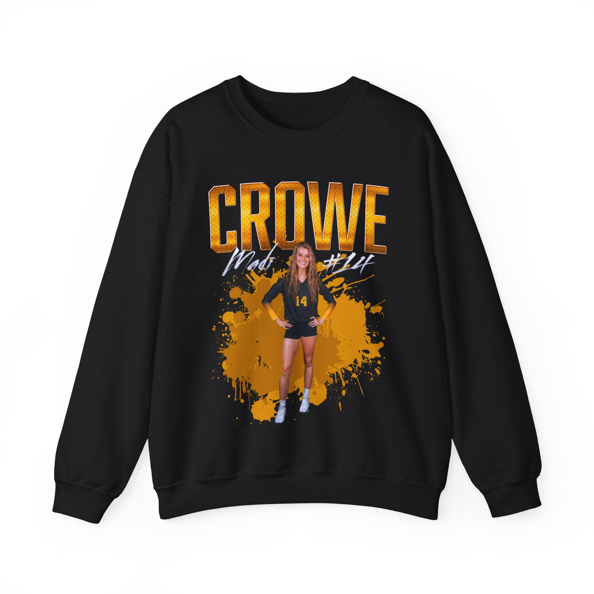 Madi Crowe Crewneck Sweatshirt