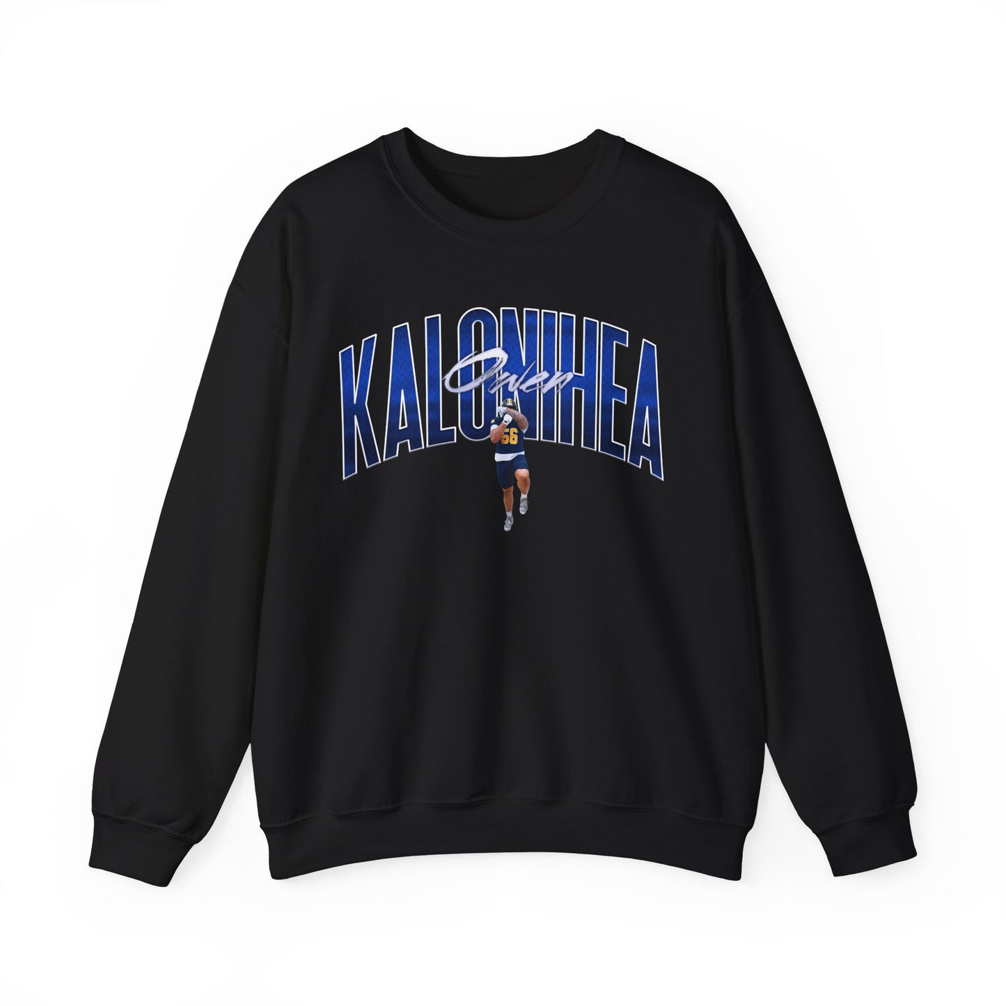 Owen Kalonihea Big Last Name Crewneck Sweatshirt