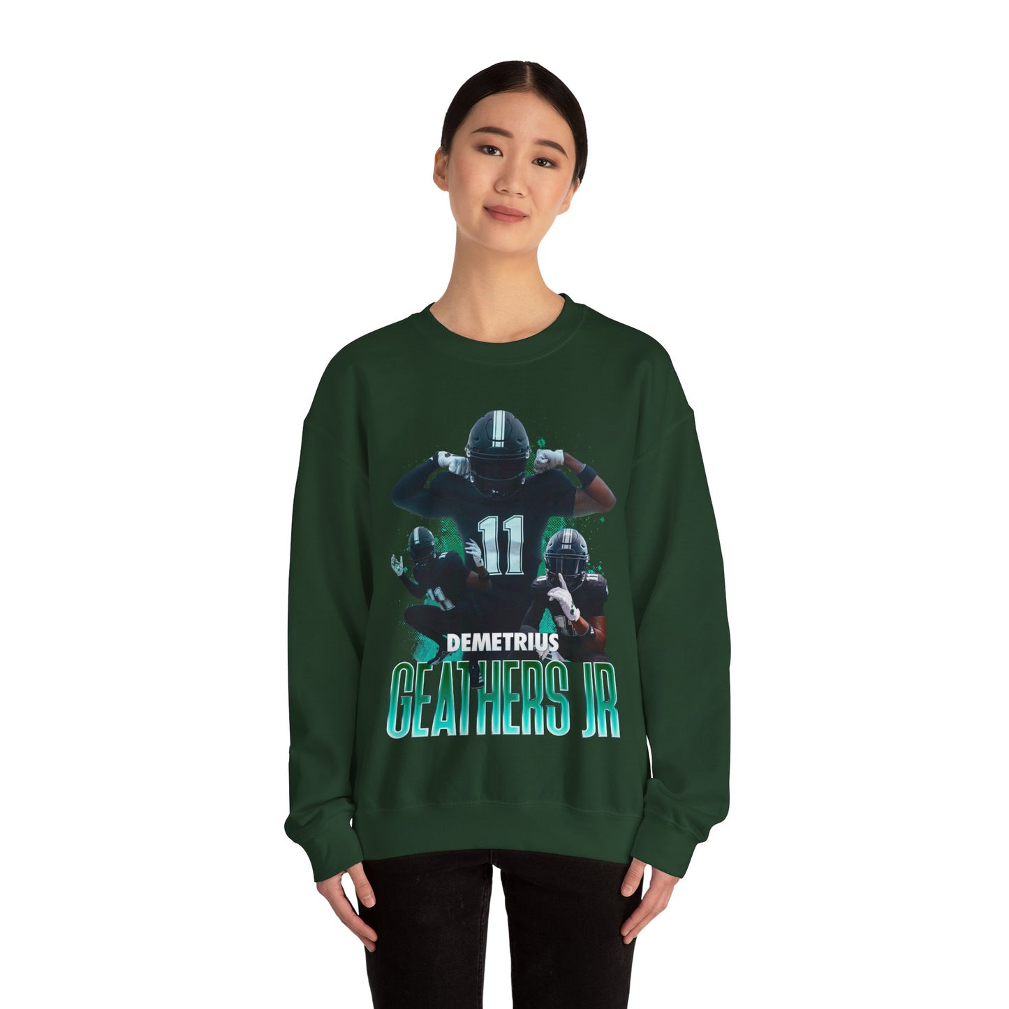 Demetrius Geathers Jr. Crewneck Sweatshirt