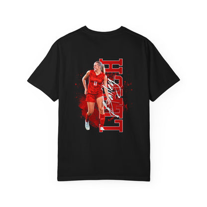 Bailey Leach Logo Front & Back Premium Tee