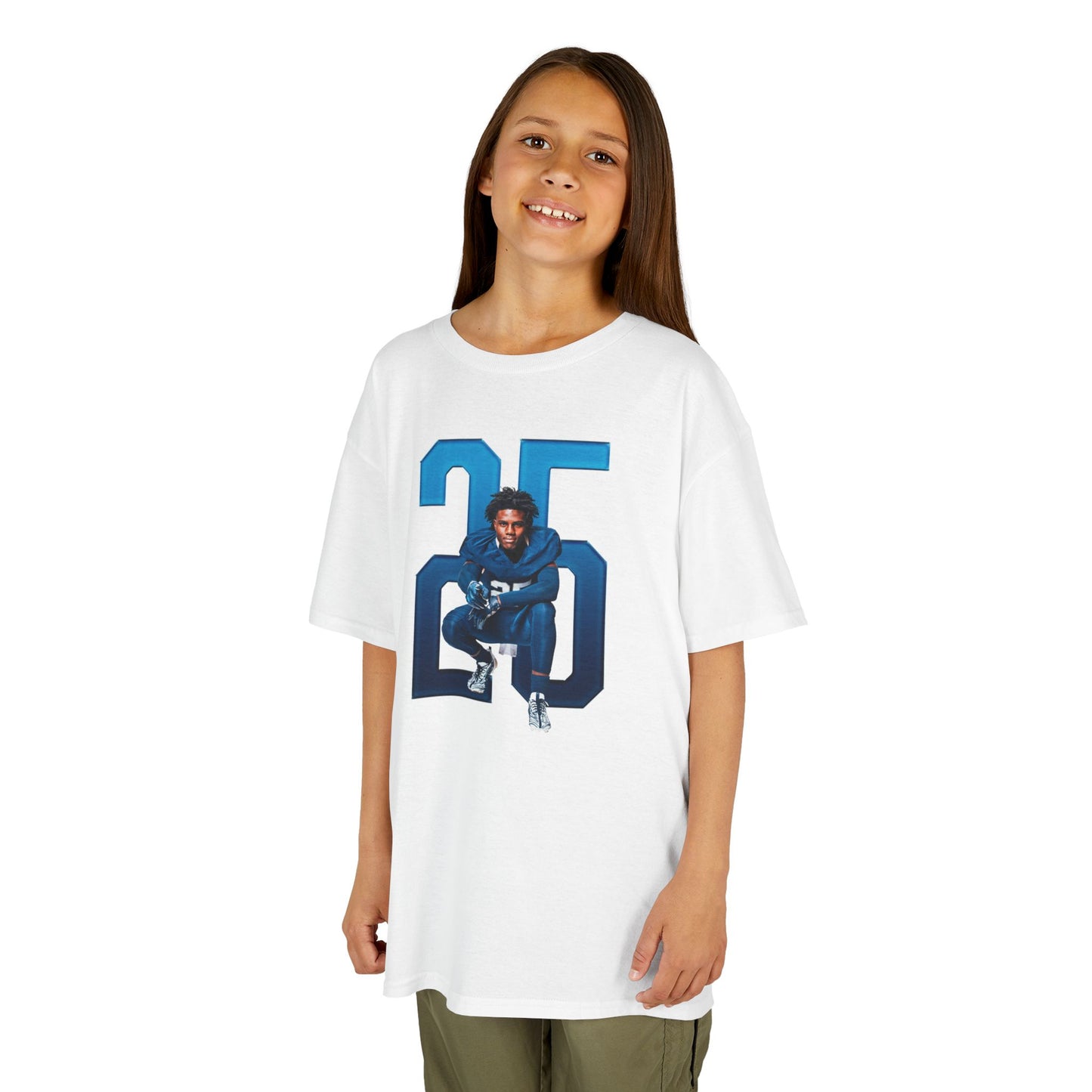 Jakari Johnson Player Icon Number Kids Tee