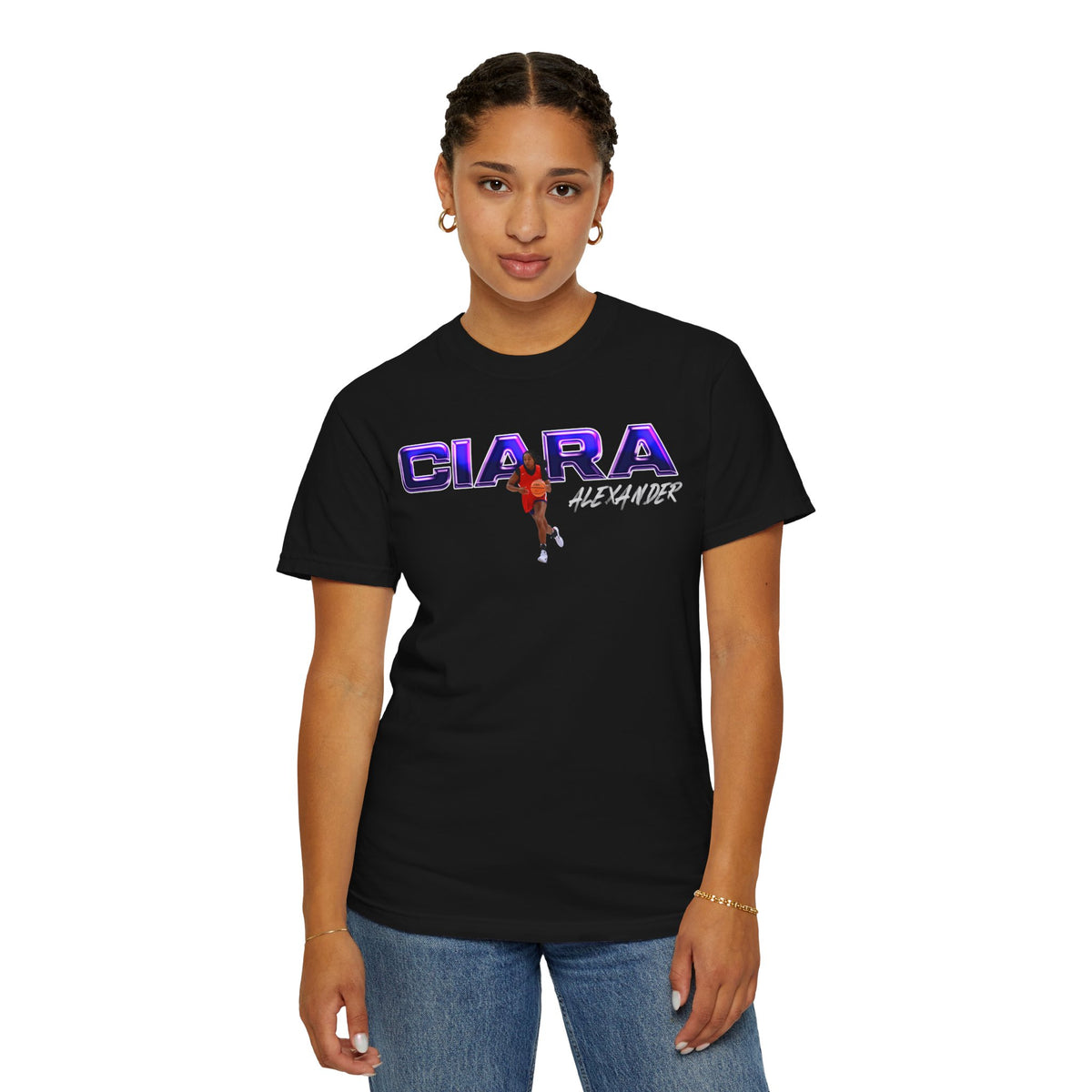 Ciara Alexander Star Player Premium Tee
