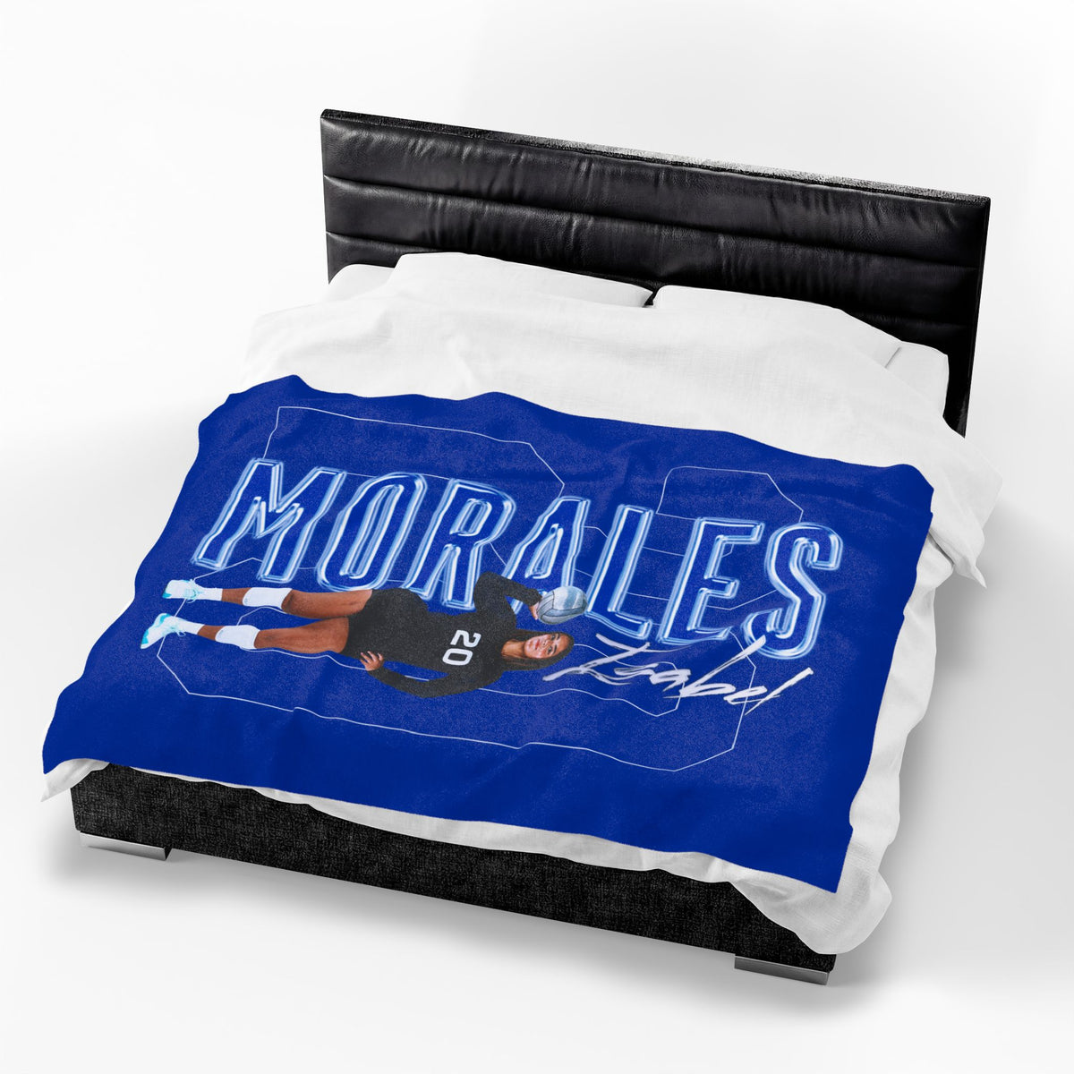 Isabel Morales 60"-80" Plush Blanket