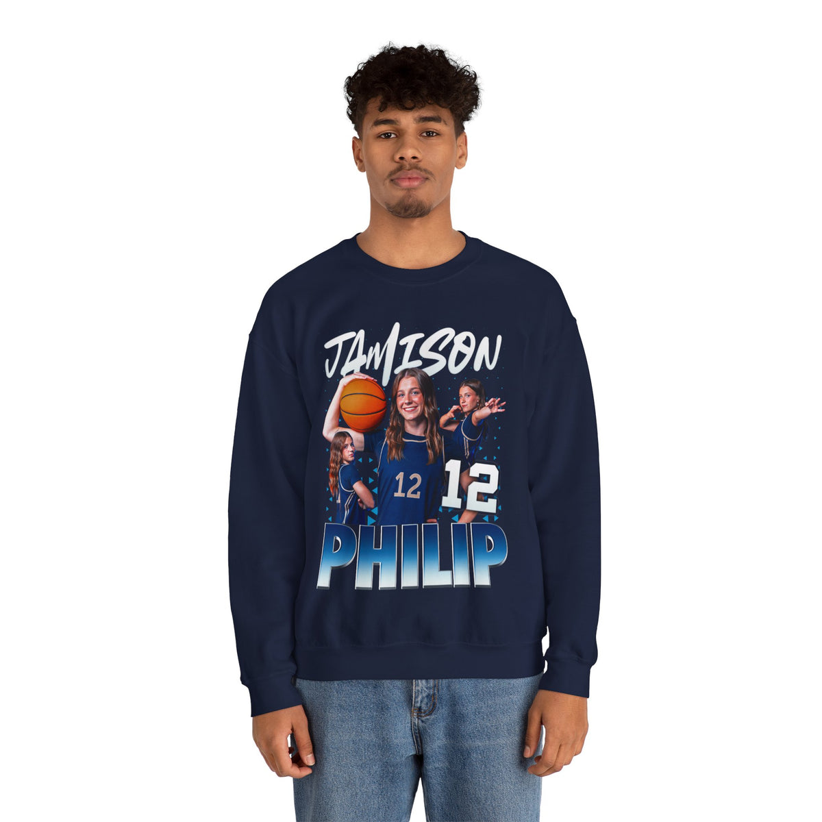 Jamison Philip Crewneck Sweatshirt